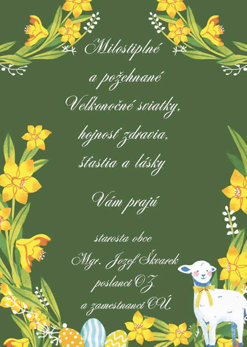 Plagát Veľka noc